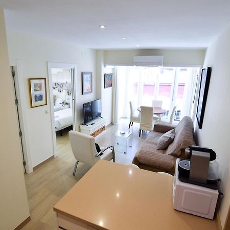 Malagueta Beachside Charm Apartment Malaga Exterior photo