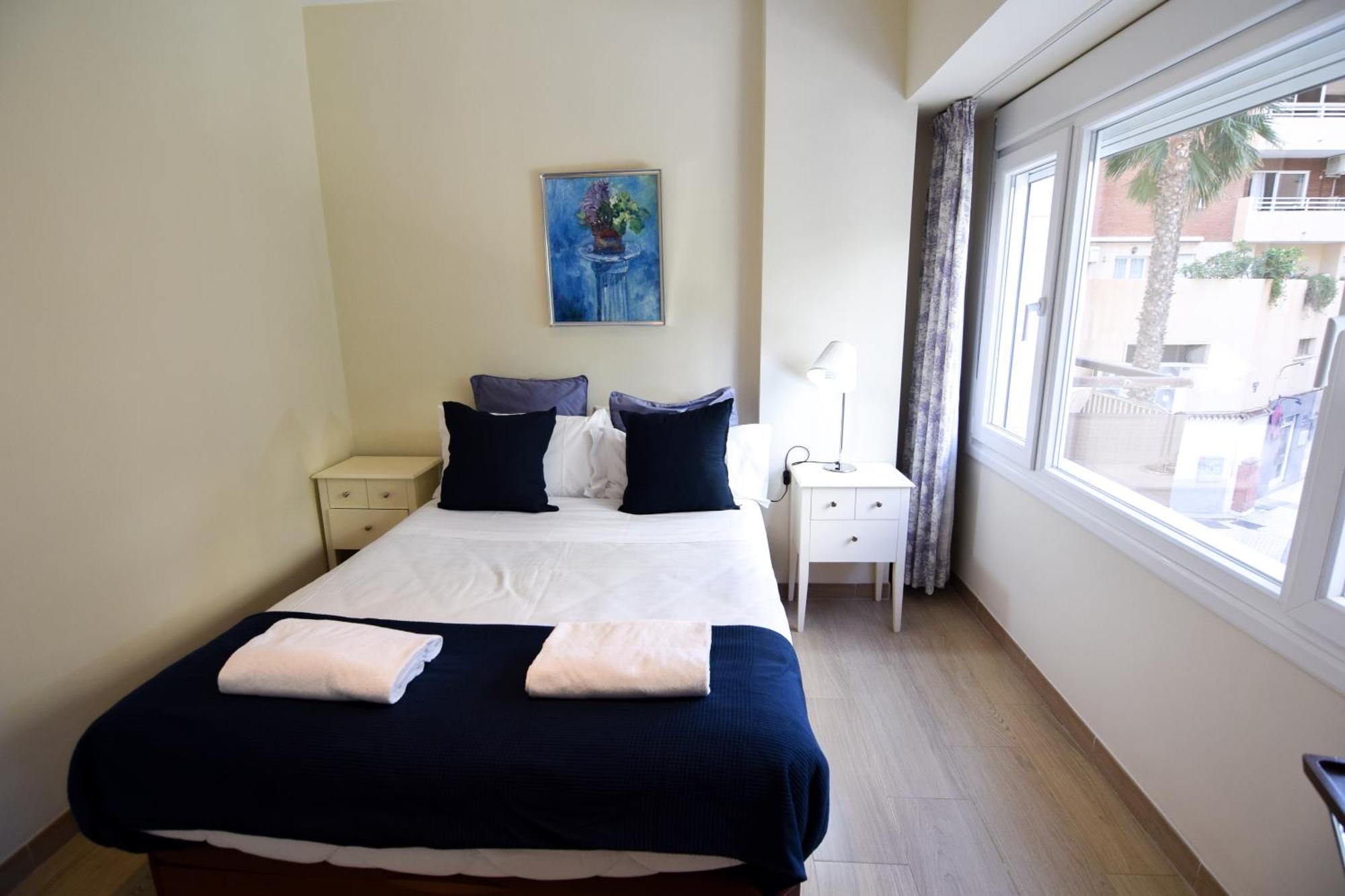 Malagueta Beachside Charm Apartment Malaga Exterior photo