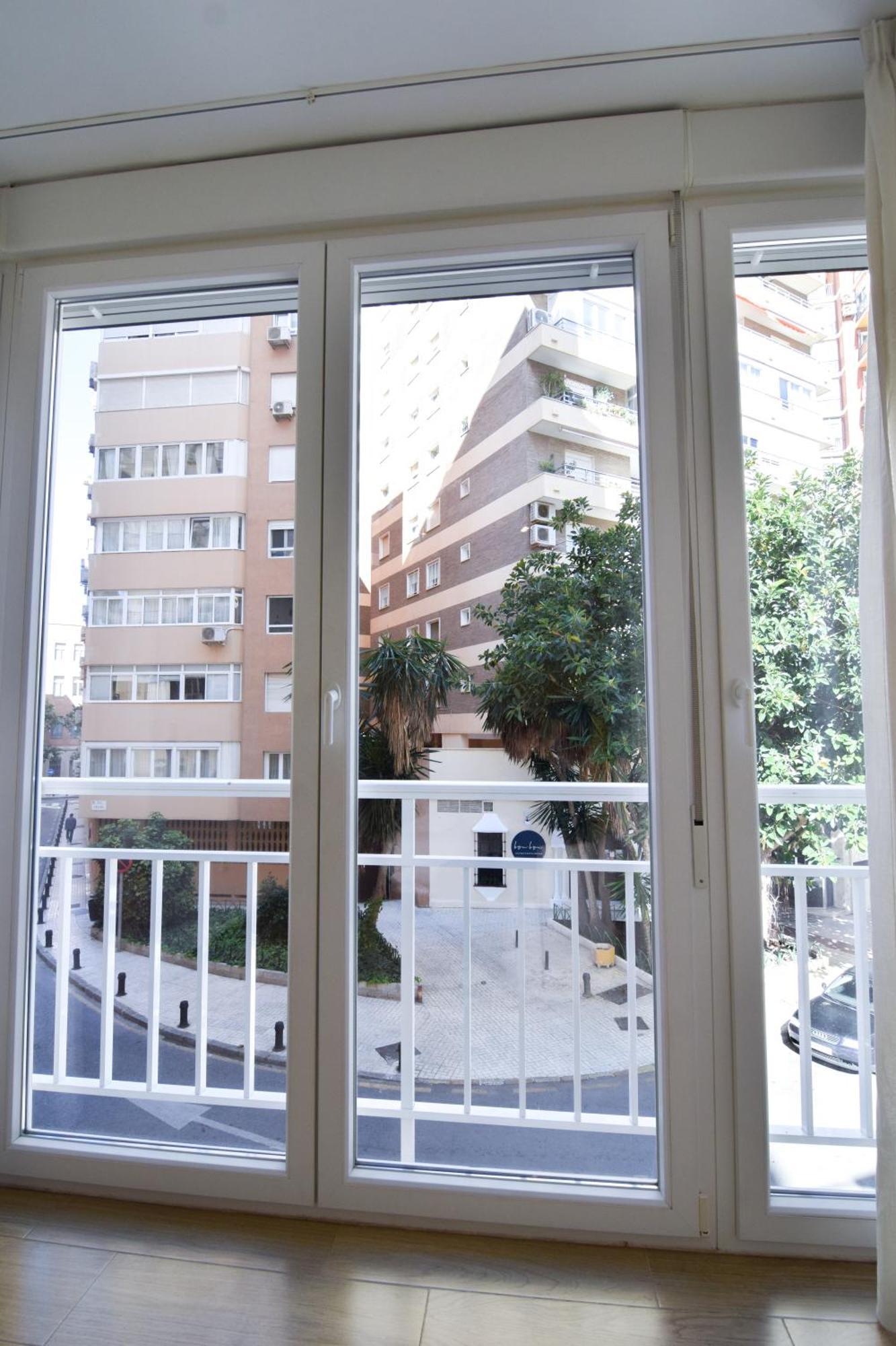 Malagueta Beachside Charm Apartment Malaga Exterior photo