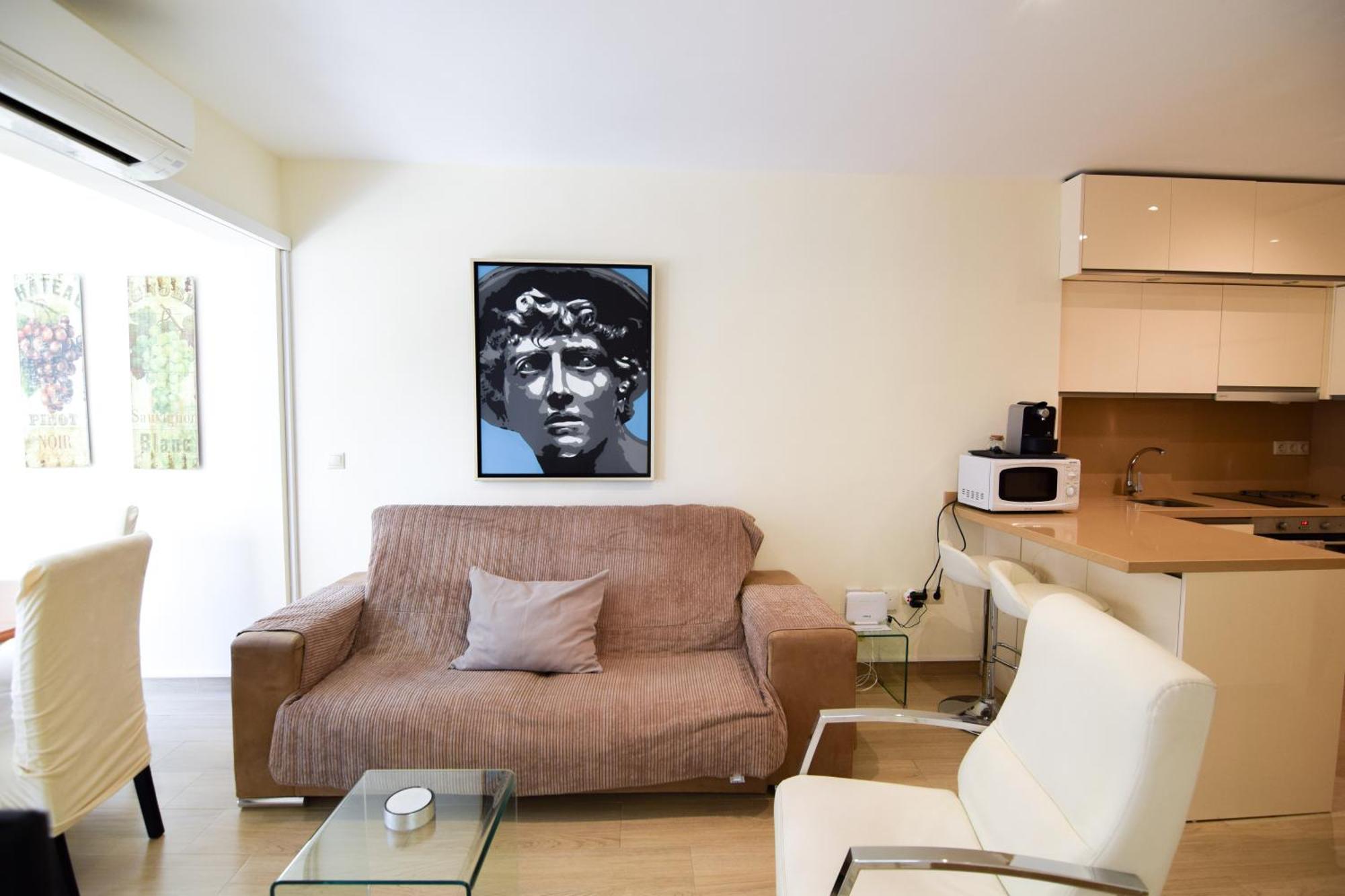 Malagueta Beachside Charm Apartment Malaga Exterior photo