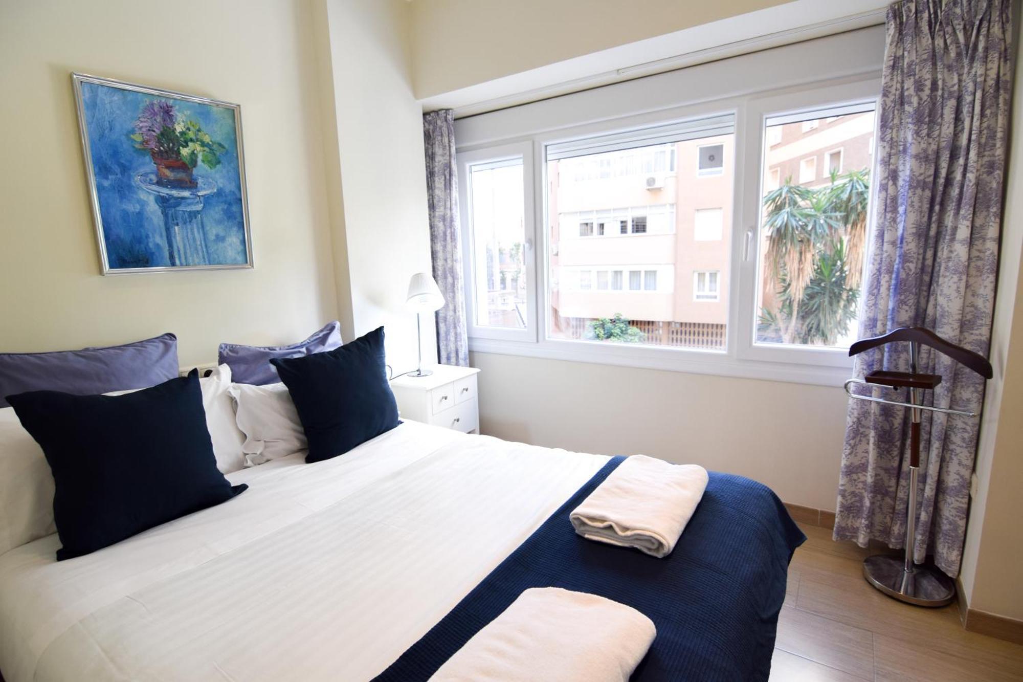 Malagueta Beachside Charm Apartment Malaga Exterior photo